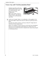 Preview for 16 page of AEG SANTO 3150 Operating Instructions Manual