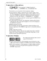 Preview for 18 page of AEG SANTO 3150 Operating Instructions Manual