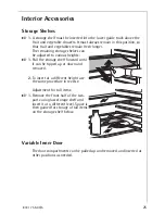 Preview for 25 page of AEG SANTO 3150 Operating Instructions Manual