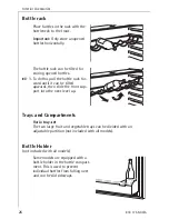 Preview for 26 page of AEG SANTO 3150 Operating Instructions Manual