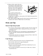 Preview for 31 page of AEG SANTO 3150 Operating Instructions Manual