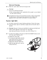 Preview for 33 page of AEG SANTO 3150 Operating Instructions Manual