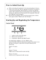 Preview for 14 page of AEG SANTO 3151 Operating Instructions Manual