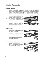 Preview for 16 page of AEG SANTO 3151 Operating Instructions Manual