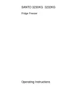 AEG SANTO 3230KG Operating Instructions Manual preview