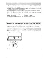 Preview for 9 page of AEG SANTO 3230KG Operating Instructions Manual