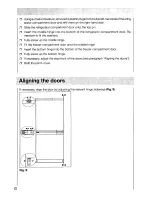 Preview for 12 page of AEG SANTO 3230KG Operating Instructions Manual