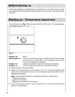 Preview for 14 page of AEG SANTO 3230KG Operating Instructions Manual