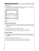 Preview for 16 page of AEG SANTO 3230KG Operating Instructions Manual