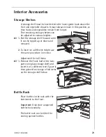 Preview for 29 page of AEG SANTO 3274-7 KG Operating Instructions Manual