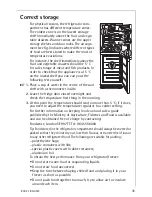 Preview for 31 page of AEG SANTO 3274-7 KG Operating Instructions Manual