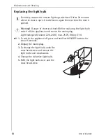 Preview for 38 page of AEG SANTO 3274-7 KG Operating Instructions Manual