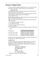 Preview for 43 page of AEG SANTO 3274-7 KG Operating Instructions Manual