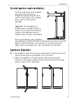 Preview for 11 page of AEG SANTO 3675-6 KA Operating Instructions Manual