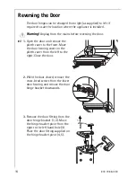 Preview for 14 page of AEG SANTO 3675-6 KA Operating Instructions Manual