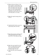 Preview for 15 page of AEG SANTO 3675-6 KA Operating Instructions Manual