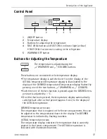 Preview for 17 page of AEG SANTO 3675-6 KA Operating Instructions Manual