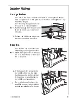 Preview for 23 page of AEG SANTO 3675-6 KA Operating Instructions Manual