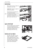 Preview for 24 page of AEG SANTO 3675-6 KA Operating Instructions Manual