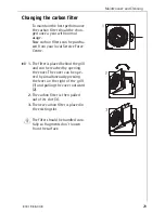 Preview for 29 page of AEG SANTO 3675-6 KA Operating Instructions Manual