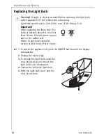 Preview for 30 page of AEG SANTO 3675-6 KA Operating Instructions Manual