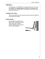 Preview for 23 page of AEG SANTO 3790-6 KG Operating Instructions Manual