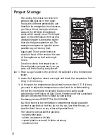 Preview for 24 page of AEG SANTO 3790-6 KG Operating Instructions Manual