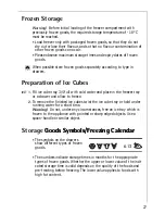 Preview for 27 page of AEG SANTO 3790-6 KG Operating Instructions Manual