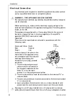 Предварительный просмотр 12 страницы AEG SANTO 4085-8 KG Operating Instructions Manual