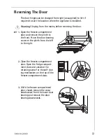 Предварительный просмотр 13 страницы AEG SANTO 4085-8 KG Operating Instructions Manual