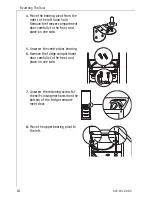 Предварительный просмотр 14 страницы AEG SANTO 4085-8 KG Operating Instructions Manual