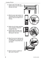 Предварительный просмотр 16 страницы AEG SANTO 4085-8 KG Operating Instructions Manual