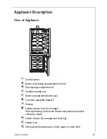 Предварительный просмотр 17 страницы AEG SANTO 4085-8 KG Operating Instructions Manual