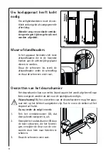 Preview for 8 page of AEG SANTO 60270-18 KG Operating Instructions Manual