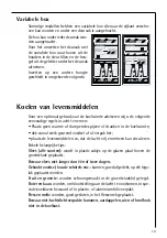 Preview for 13 page of AEG SANTO 60270-18 KG Operating Instructions Manual