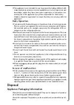 Preview for 25 page of AEG SANTO 60270-18 KG Operating Instructions Manual