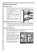 Preview for 32 page of AEG SANTO 60270-18 KG Operating Instructions Manual