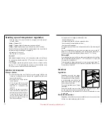 Preview for 11 page of AEG SANTO 70250 KA Operating Instructions Manual