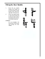 Предварительный просмотр 7 страницы AEG SANTO 70288 DT Operating Instructions Manual