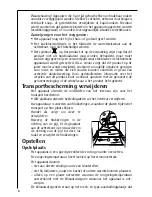 Предварительный просмотр 6 страницы AEG SANTO 70290-8 DT Operating Instructions Manual