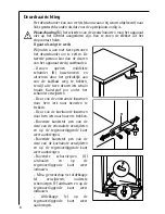 Предварительный просмотр 8 страницы AEG SANTO 70290-8 DT Operating Instructions Manual