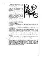 Предварительный просмотр 9 страницы AEG SANTO 70290-8 DT Operating Instructions Manual