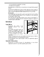 Предварительный просмотр 11 страницы AEG SANTO 70290-8 DT Operating Instructions Manual