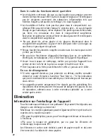 Preview for 22 page of AEG SANTO 70290-8 DT Operating Instructions Manual