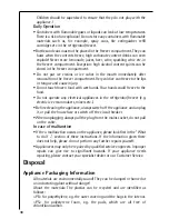 Preview for 38 page of AEG SANTO 70290-8 DT Operating Instructions Manual