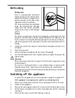 Preview for 47 page of AEG SANTO 70290-8 DT Operating Instructions Manual