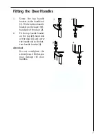 Предварительный просмотр 7 страницы AEG SANTO 70298 DT Operating Instructions Manual