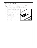 Предварительный просмотр 15 страницы AEG SANTO 70298 DT Operating Instructions Manual