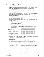 Preview for 43 page of AEG SANTO 70322 KG Operating Instructions Manual