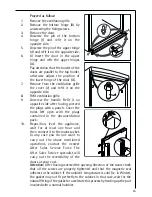 Preview for 25 page of AEG SANTO 70340-8 KA User Manual